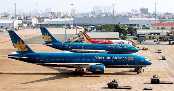 Hiện nay Việt Nam có 22 sân bay đang khai thác.
