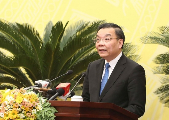 Ông Chu Ngọc Anh tái đắc cử chức Chủ tịch UBND thành phố Hà Nội