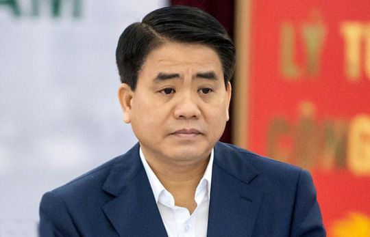 Ông Nguyễn Đức Chung cựu Chủ tịch UBND TP Hà Nội bị khởi tố thêm tội danh