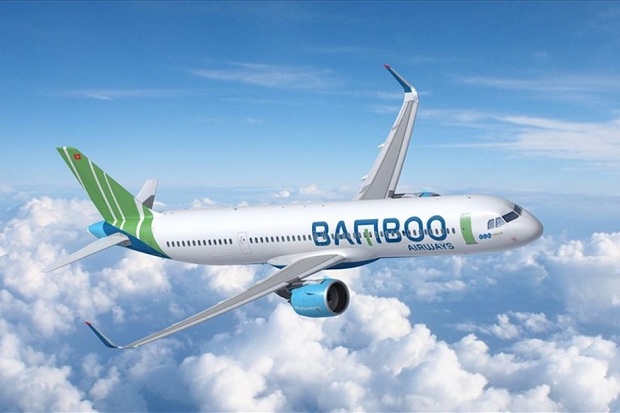Hãng hãng không Bamboo Airways vừa công bố dừng tất cả chuyến bay thương mại thường lệ trong vòng 10 ngày