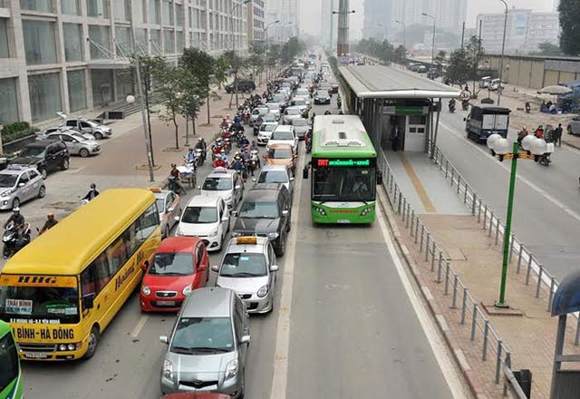 Thanh tra Chính phủ công khai loạt sai phạm tại dự án xe buýt BRT Hà Nội
