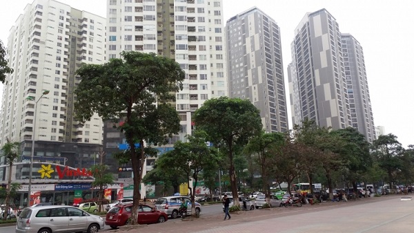Có 2 tổ chức là các công ty và 262 cá nhân nước ngoài tại Hà Nội đã được cấp sổ đỏ chung cư.