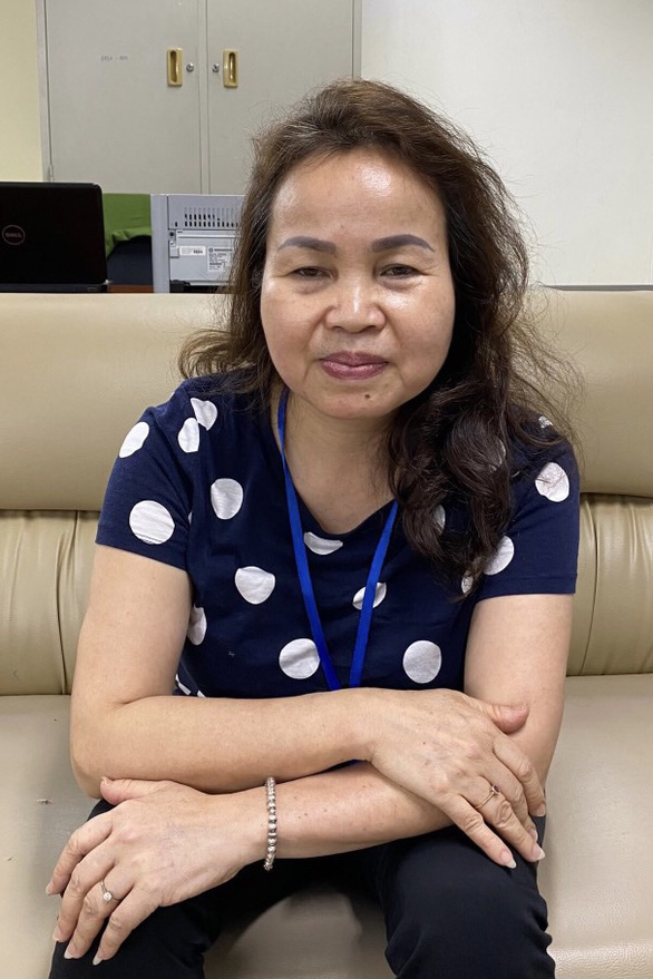Bà Hoàng Thị Ngọc Hưởng, nguyên phó giám đốc Bệnh viện Tim Hà Nội