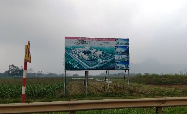 Dự án Bệnh viện Đa khoa Lam Sơn hơn 10 năm vẫn chỉ nằm trên bảng