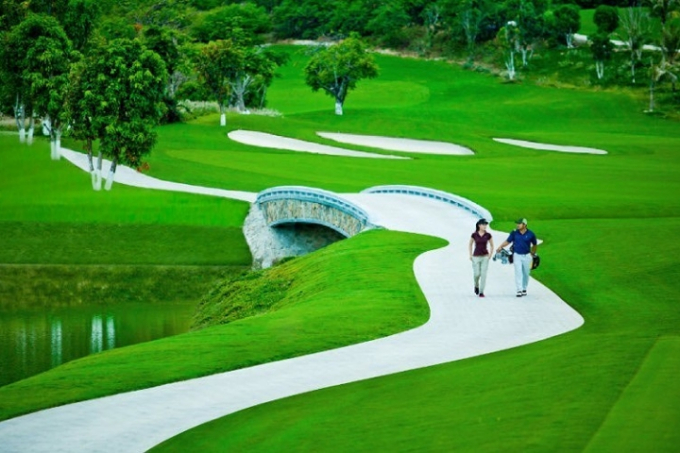 Bắc Giang điều chỉnh nhiều hạng mục tại dự án sân golf 740 tỷ đồng của Trường An Lục Nam (ảnh minh họa)