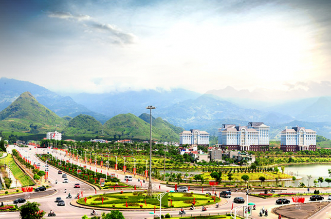 Lai Châu sắp có Khu đô thị thiên đường Mắc Ca 763 tỷ đồng.