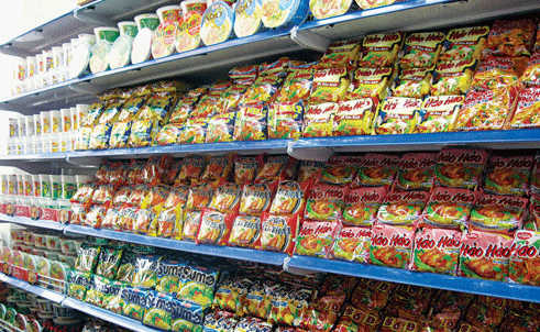 Mì ăn liền là sản phẩm được người tiêu dùng Việt Nam ưa chuộng