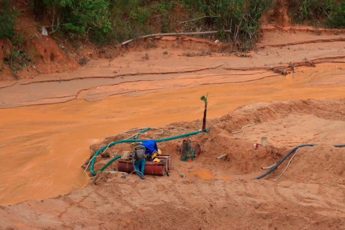 Vi phạm khai thác khoáng sản là vấn đề nhức nhối tại Lâm Đồng thời gian gần đây