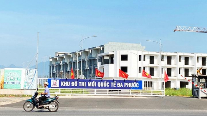 Thanh tra Chính phủ kết luận nhiều sai phạm đối với dự án khu đô thị quốc tế Đa Phước.