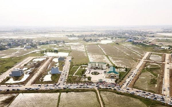 Dự án xây dựng hạ tầng kỹ thuật khu nhà ở thôn Ngọc Xuyên, xã Đại Bái bị khai tử