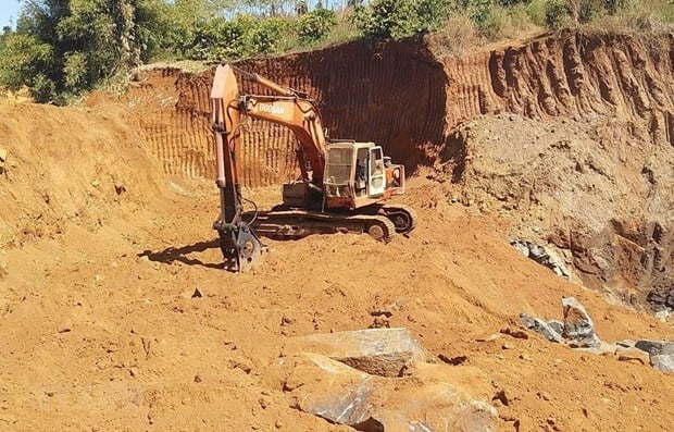 Phú Yên đấu giá 41 mỏ khoáng sản làm vật liệu xây dựng thông thường
