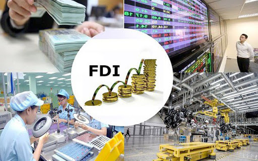 Vốn FDI đăng ký trong tháng 8/2021, tăng 65% so với tháng trước