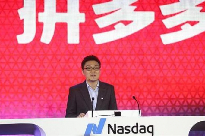 Doanh nhân Trung Quốc Colin Huang được biết đến là người sáng lập nền tảng thương mại điện tử Pinduoduo. 