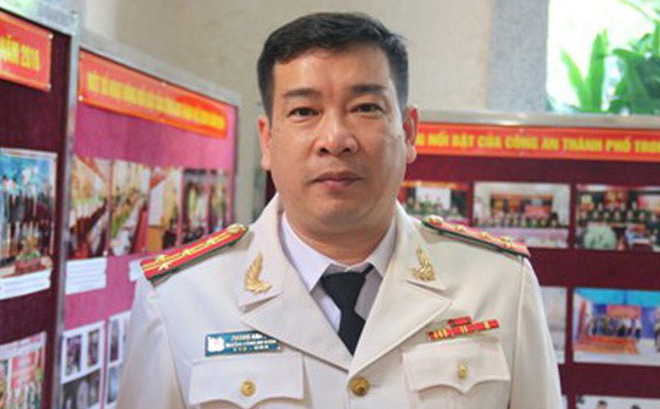 Nguyên trưởng Phòng cảnh sát kinh tế Công an Hà Nội Phùng Anh Lê.