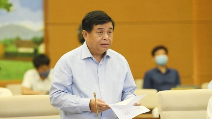 Bộ trưởng Bộ Kế hoạch và Đầu tư Nguyễn Chí Dũng (Ảnh VGP).