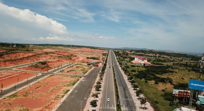 Bình Thuận xem xét chấm dứt hoạt động dự án với chủ đầu tư nợ tiền thuê đất.