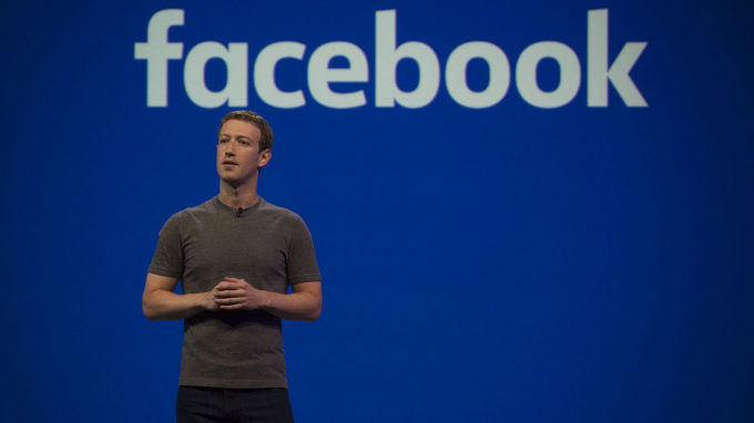 Ông chủ Facebook - tỷ phú Mark Zuckerberg.