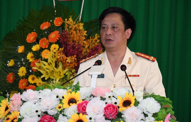 Đại tá Trần Xuân Ánh, tân Giám đốc Công an tỉnh Trà Vinh. Ảnh: C.A.