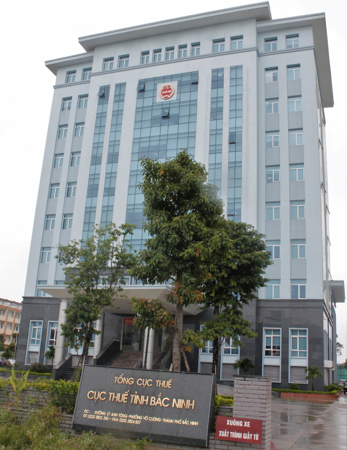 Cục Thuế tỉnh Bắc Ninh thực hiện cưỡng chế thuế đối với 9 doanh nghiệp.