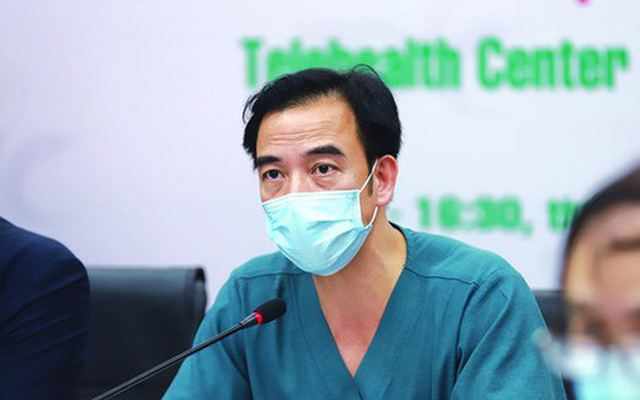 Ông Nguyễn Quang Tuấn - Giám đốc Bệnh viện Bạch Mai bị khởi tố do cáo buộc có sai phạm trong đấu thầu thiết bị y tế.