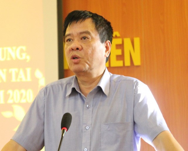 Ông Nguyễn Văn Kiên, Giám đốc Sở GD&ĐT tỉnh Điện Biên.