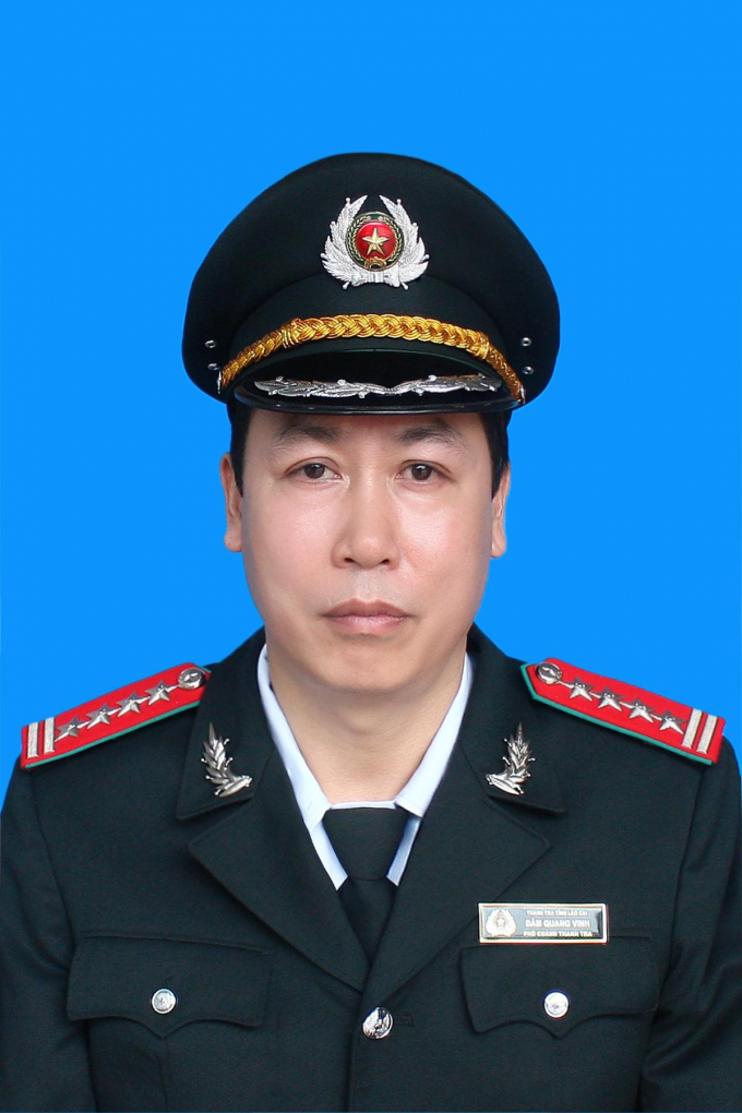 Ông Đàm Quang Vinh, Chánh thanh tra tỉnh Lào Cai, vừa bị đình chỉ công tác chờ xem xét thi hành kỷ luật (Ảnh: Thanh tra tỉnh Lào Cai).