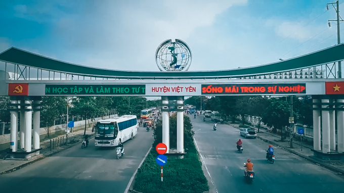 Khu đô thị mới Minh Sơn sẽ được quy hoạch thuộc địa phận xã Quảng Minh và xã Ninh Sơn, huyện Việt Yên.