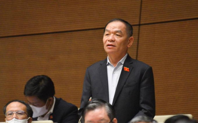 Đại biểu Lê Thanh Vân (Cà Mau) - Ảnh: VGP.
