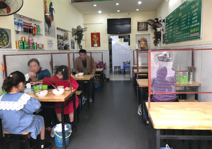 TP Thái Nguyên cho phép các nhà hàng, cơ sở kinh doanh ăn uống hoạt động trở lại bình thường.