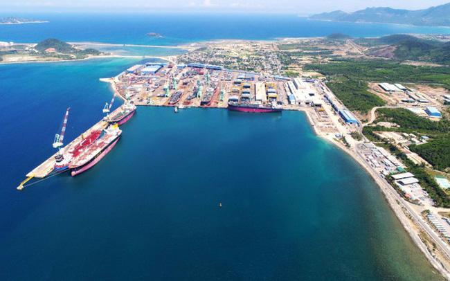 Dự án cảng trung chuyển quốc tế Vân Phong nằm trong danh mục kêu gọi đầu tư nước ngoài theo hình thức PPP.