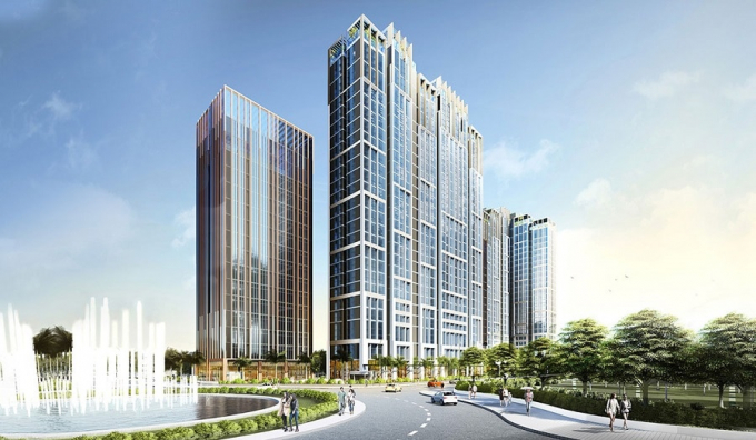 Công ty Vĩnh Phú phải giải chấp ngân hàng 375 căn hộ tại dự án City Grand trước khi bán nhà.