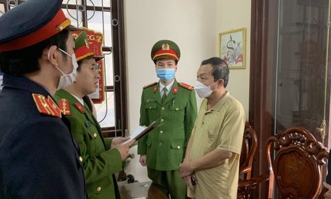 Giám đốc Công ty Quang Minh - Đặng Hữu Quang bị khởi tố với tội danh trốn thuế.