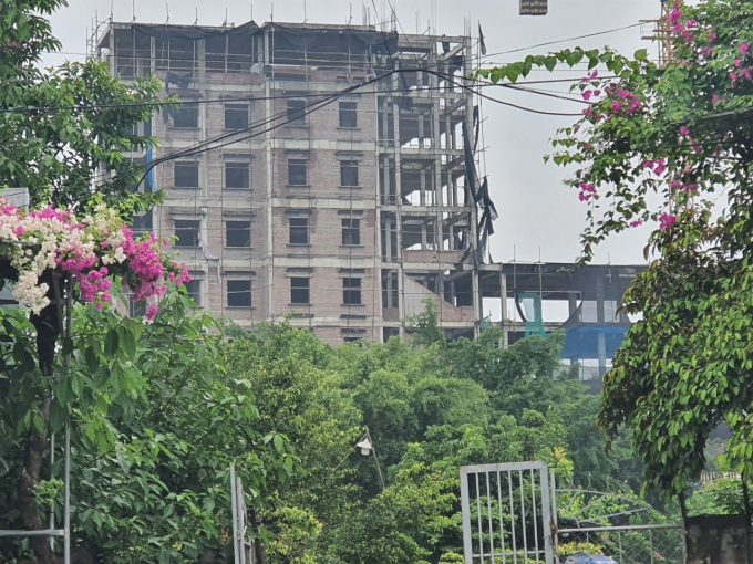 Nhiều quận ở Hà Nội lọt 'tầm ngắm' kiểm tra xử lý vi phạm xây dựng.
