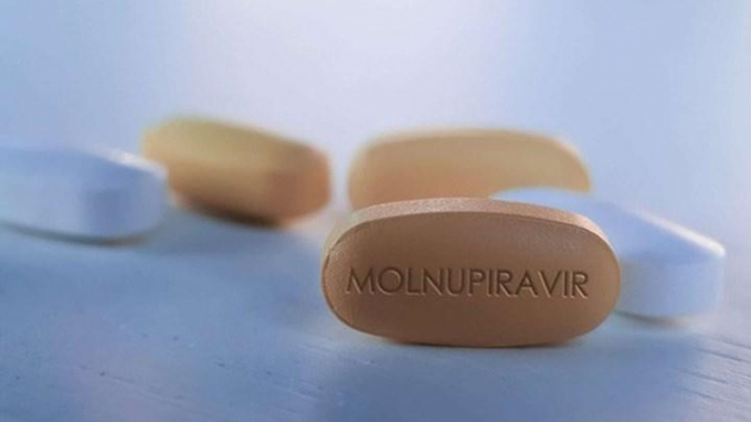Thuốc Molnupiravir được dùng trong điều trị COVID-19.