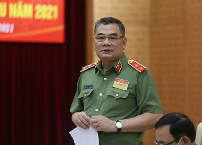 Trung tướng Tô Ân Xô đã thông tin về những lời khai ban đầu của Phan Quốc Việt, Chủ tịch Hội đồng quản trị kiêm Tổng Giám đốc Công ty Việt Á.
