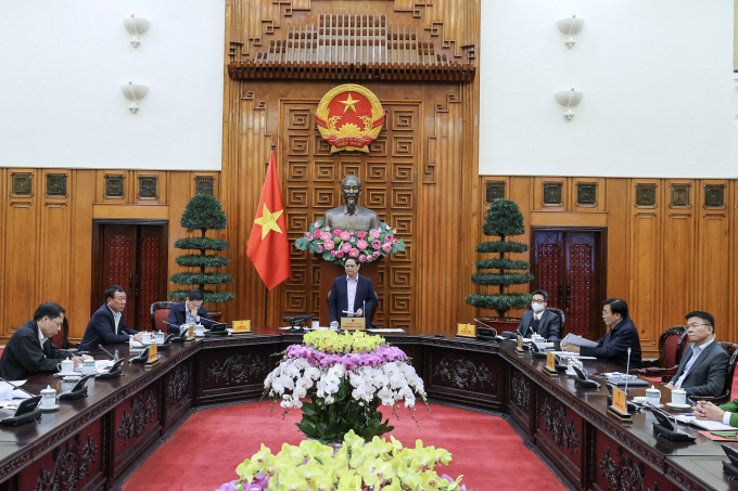 Thủ tướng Phạm Minh Chính yêu cầu tiếp tục đẩy mạnh xác minh, điều tra, truy tố, xét xử các vụ án được dư luận quan tâm như vụ án xảy ra tại công ty Việt Á.