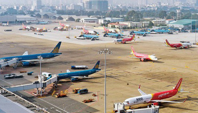 Cục Hàng không Việt Nam kiến nghị Bộ Giao thông vận tải cho phép tăng chuyến bay nội địa trong dịp Tết Nguyên đán 2022.