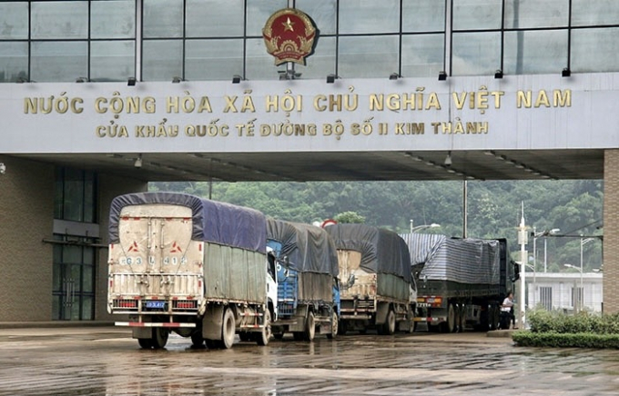 Cửa khẩu quốc tế đường bộ số II Kim Thành, Lào Cai tạm thời ngừng hoạt động xuất khẩu hàng hoá.