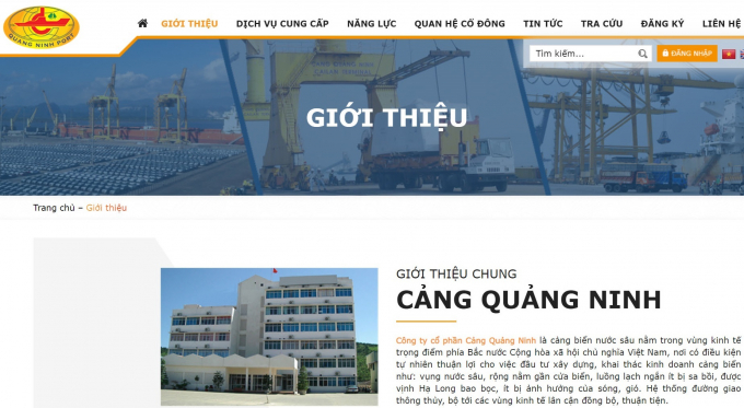 Công ty Cổ phần Cảng Quảng Ninh bị UBCKNN phạt 300 triệu đồng.