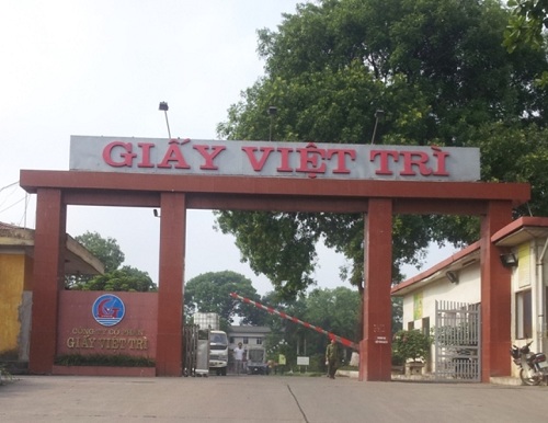 Công ty cổ phần Giấy Việt Trì (ảnh:TL)