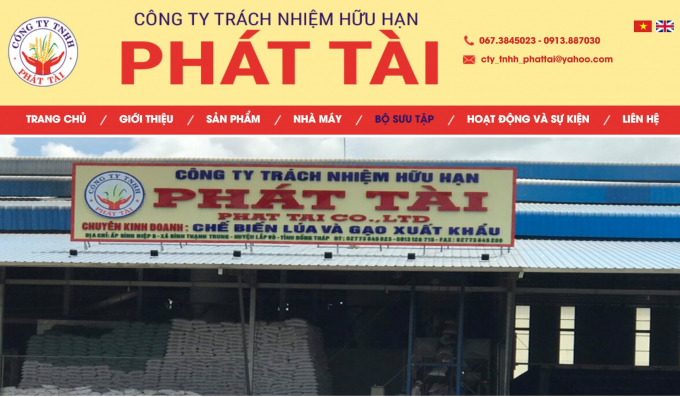Công ty TNHH Phát Tài trúng thầu cung cấp gạo cho DTNN 17.940 tấn nhưng đăng ký xuất khẩu với 05 tờ khai, khối lượng 13.000 tấn (ảnh: TL).