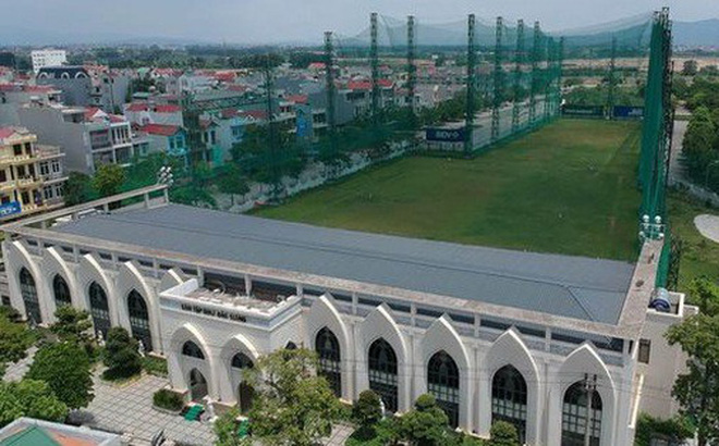Công viên Hoàng Hoa Thám đã bị Chủ tịch UBND tỉnh Bắc Giang 