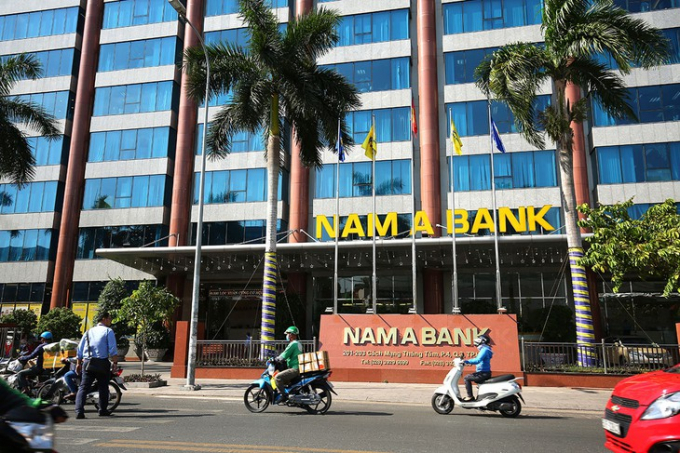 Trụ sở Nam Á Bank