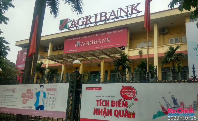 Trụ sở Agribank Chi nhánh Gia Lâm - Hà Nội