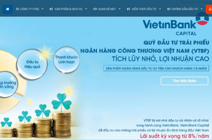 Xử phạt VietinbankCapital do vi phạm trong lĩnh vực chứng khoán