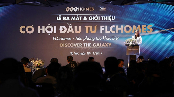 Ngày 18/11 FLCHOMES đã tổ chức buổi giới thiệu cơ hội đầu tư vào Công ty FLCHOMES