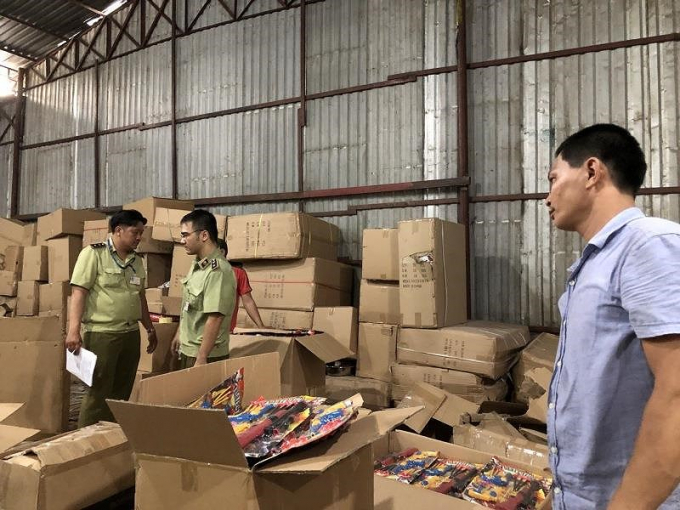 Tháng 6/2019 Ban chỉ đạo 389 quốc gia kiểm tra 18 kho hàng thuộc Công ty TNHH MTV Thương mại dịch vụ kho bãi Minh Tâm , thu giữ hàng nghìn sản phẩm nhập lậu