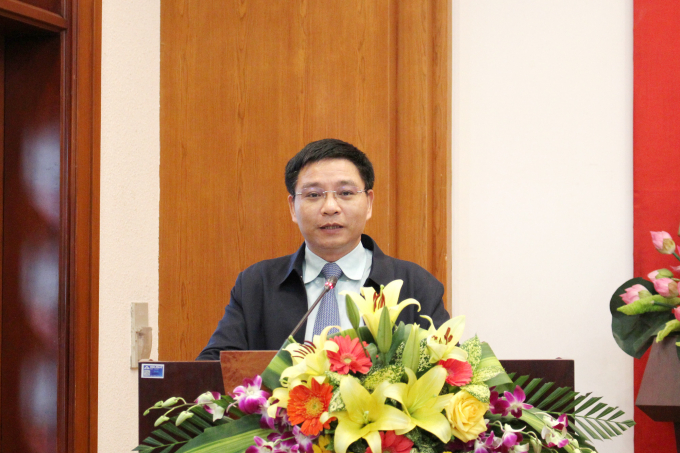 Đồng chí Nguyễn Văn Thắng, Phó Bí thư Tỉnh ủy, Chủ tịch UBND tỉnh, phát biểu chỉ đạo tại hội nghị.