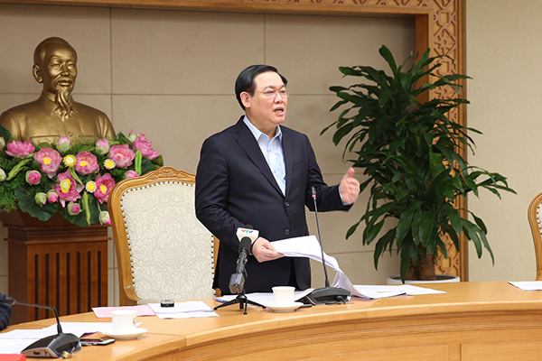 Phó Thủ tướng Vương Đình Huệ: Năm thứ 2 tăng trưởng kinh tế trên 7%