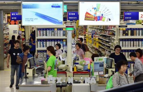 Hàn Quốc sẽ tăng cường ưu đãi thuế doanh nghiệp. Ảnh: AFP/TTXVN